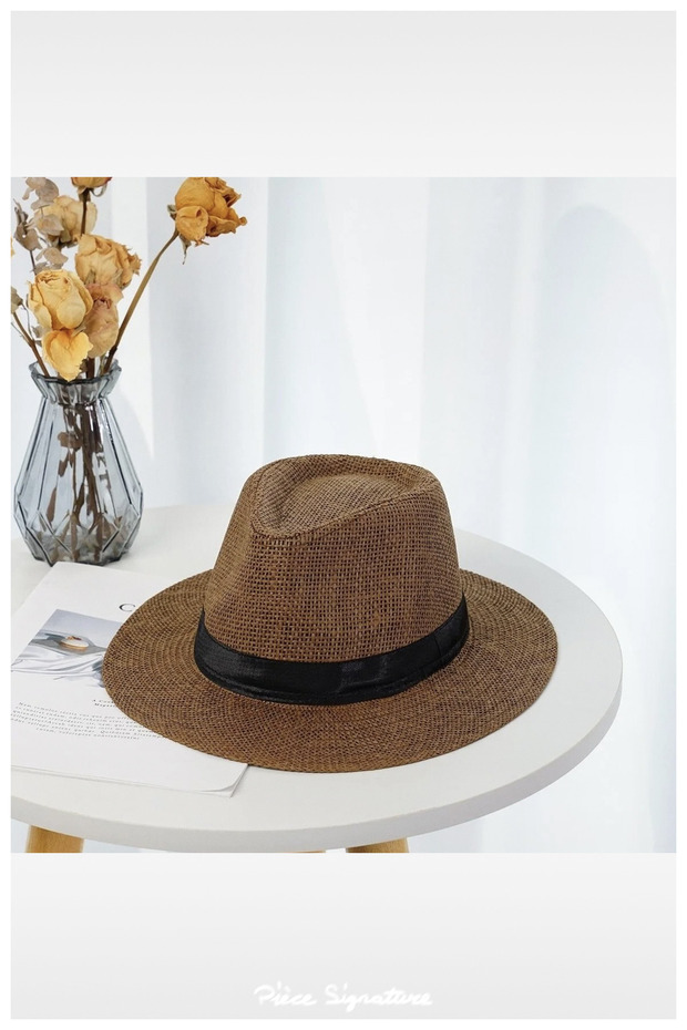 Papyrus Flat Hat (For Women And Men)