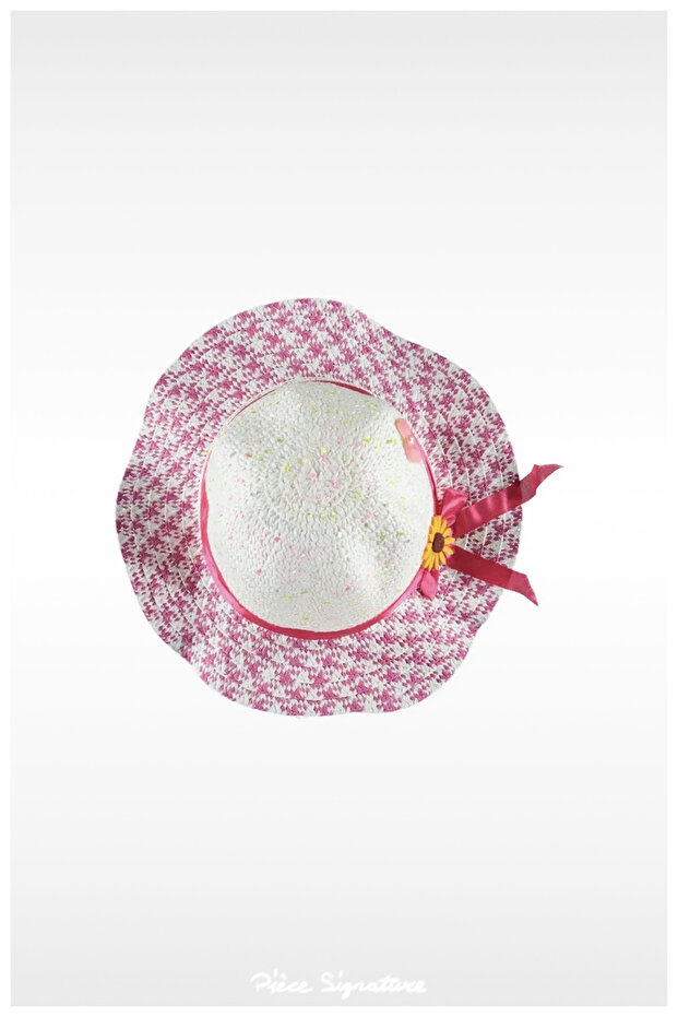 Girl's Straw Hat (Age 5-9)
