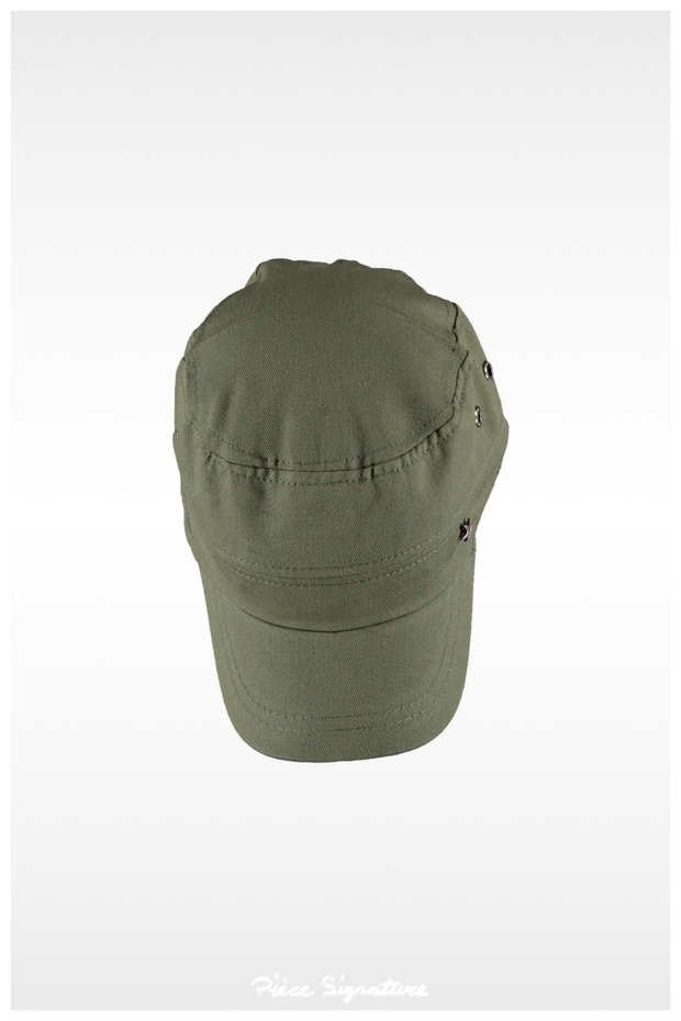 Castro Adult Unisex Hat with Iron Star