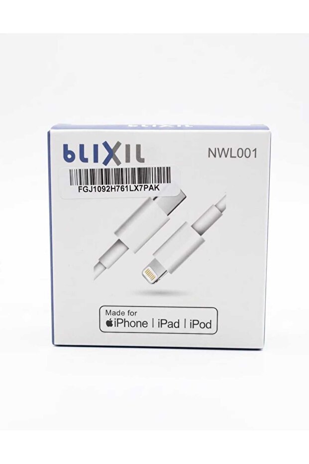 Blixil Cable Iphone TYPE C To Lightning 1 m White