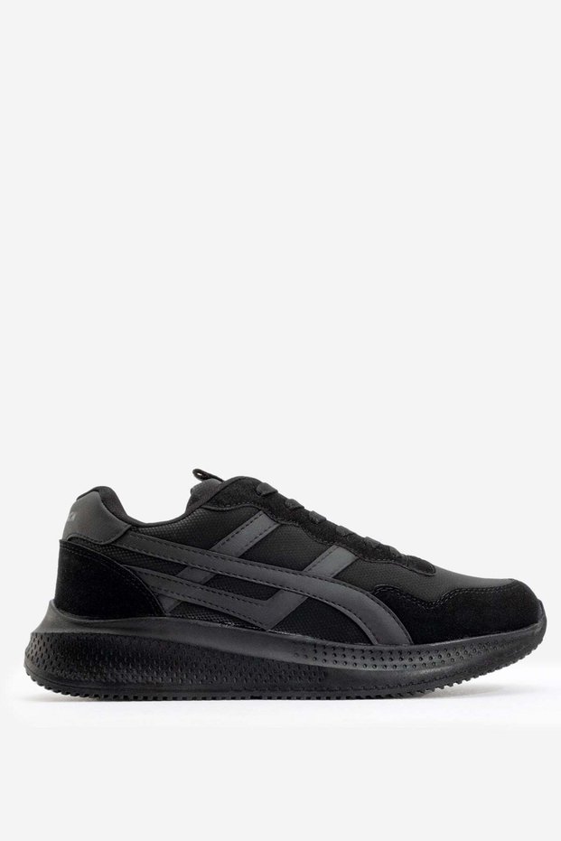 Men's Comfort Light Sole Sports Shoes Black