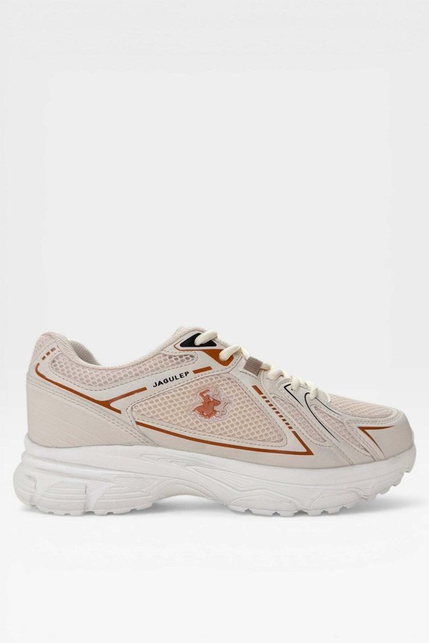 Men's Airfile Faylon Sole Sports Shoes Beige