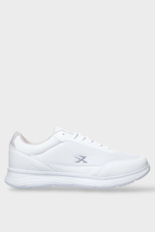 Men's Airfile Large Size Oversized Sports Shoes White