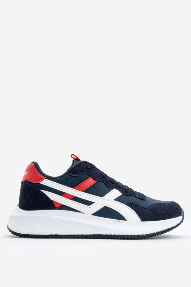 Men's Comfort Lightweight Sole Sports Shoes Dark Blue