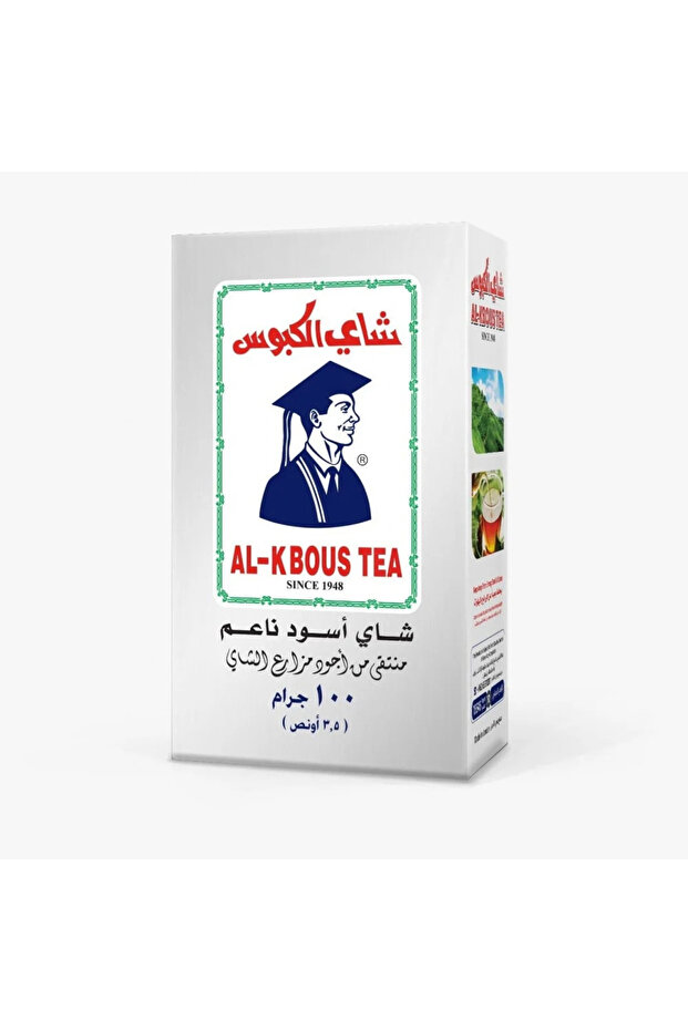 شاي الكبوس اسود ناعم 100جرام