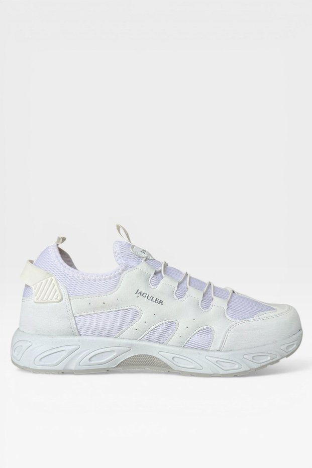 Men's Aqua Sports Shoes White