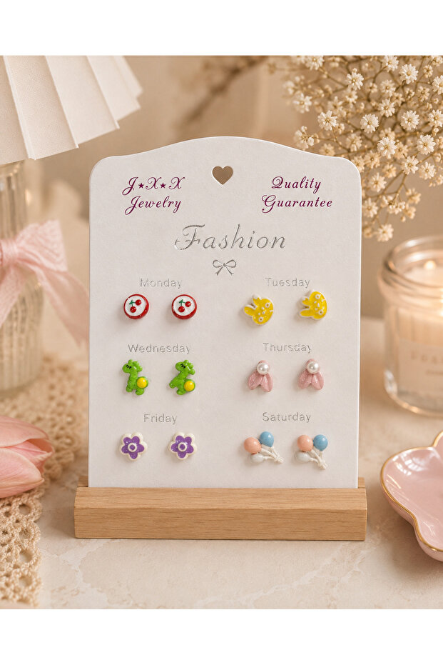 Sweetie Pop Stud Earrings