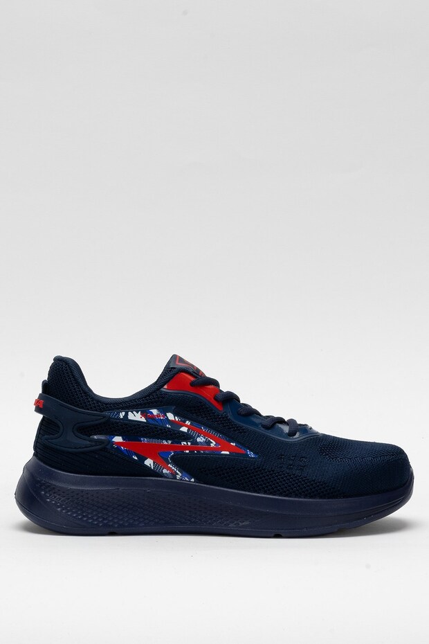 Knitwear Sneaker Comfortable Breathable Men's Sports Shoes Dark Blue