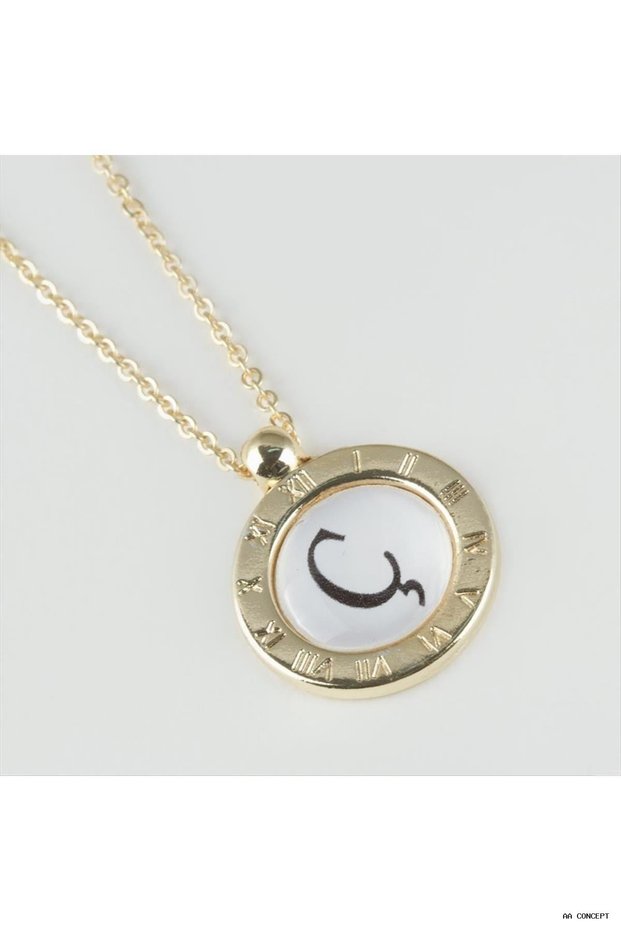 CONCEPTA Necklace with Series Ending Letter (215031)