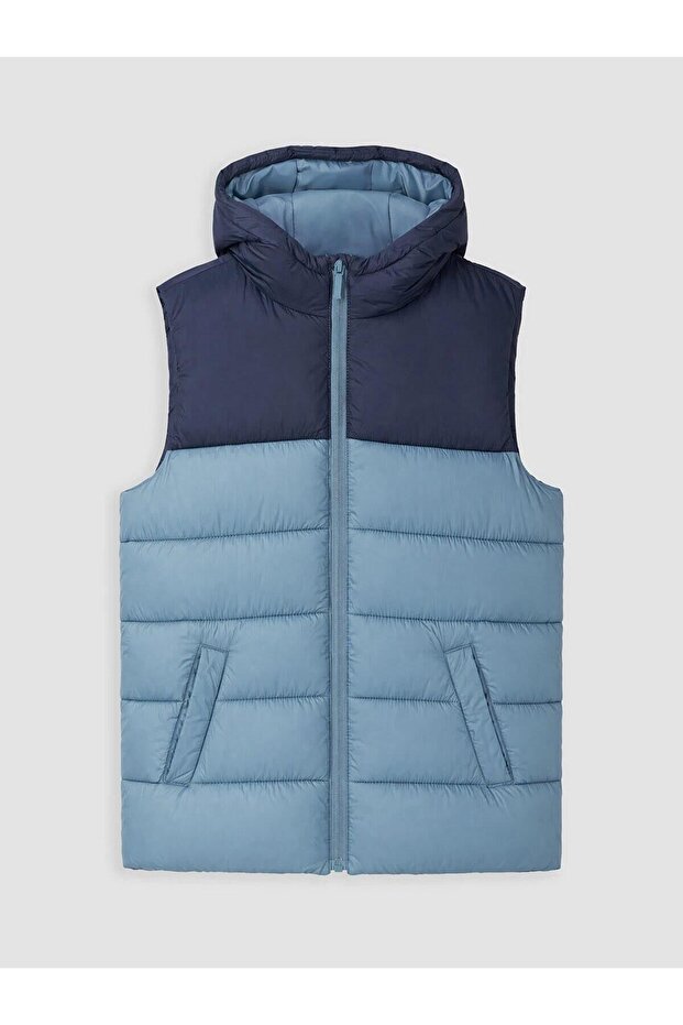 Hooded Boy's Inflatable Vest (W6)