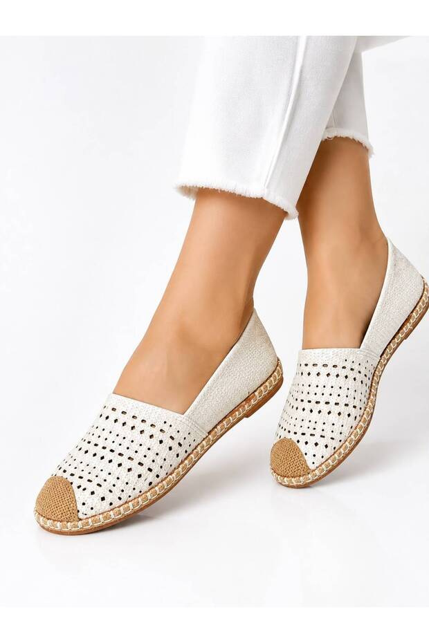 Women's Wicked Looking Perforated Summer Flats