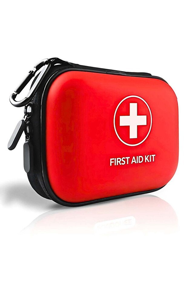 200-Piece First-Aid-Kit / First Aid Box for Car, Home, Travel, Camping, Businesses, Compact Wa
