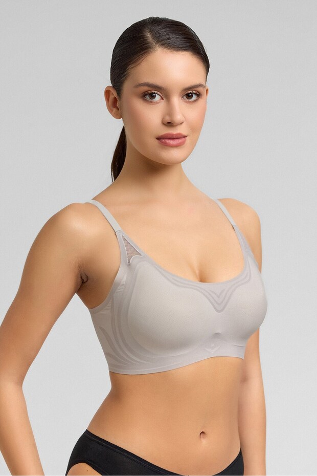 Ghost Bra Gray