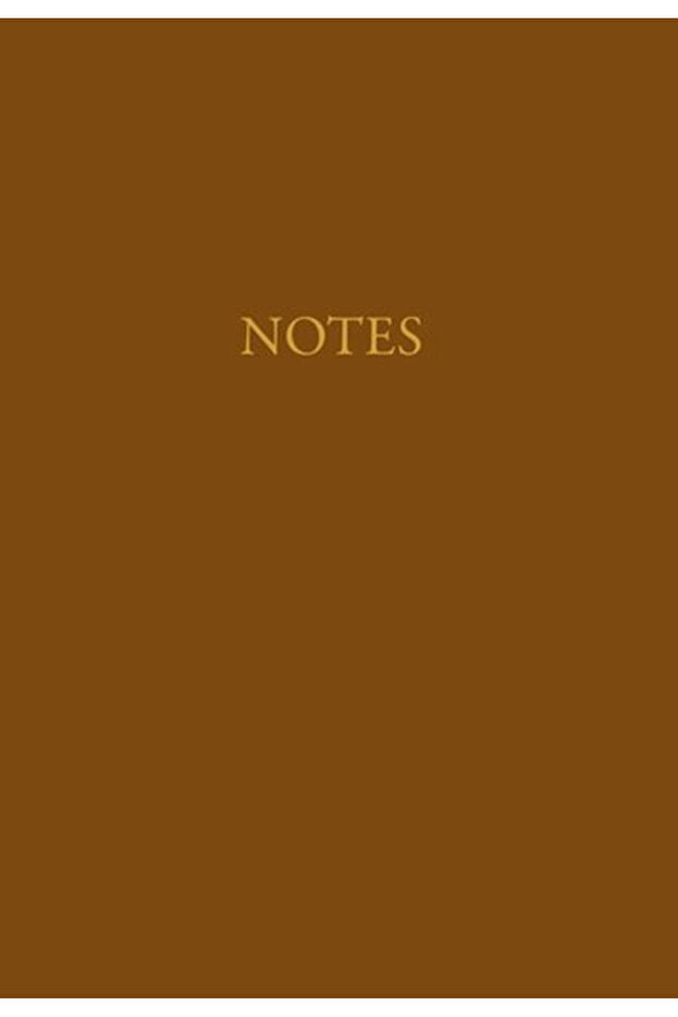 Hardcover Unlined Notebook 14