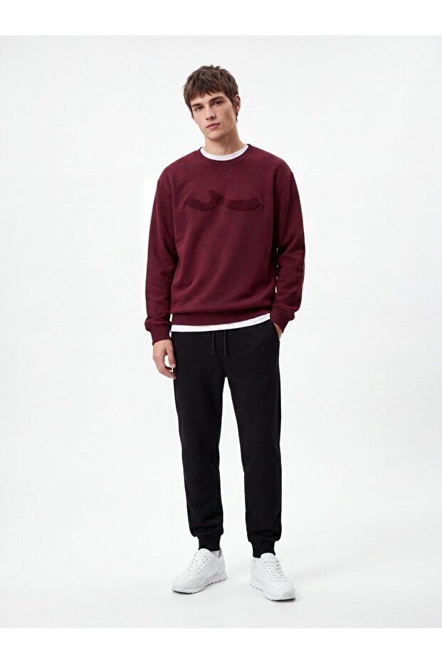 Regular Fit Basic Anthracite Tracksuit