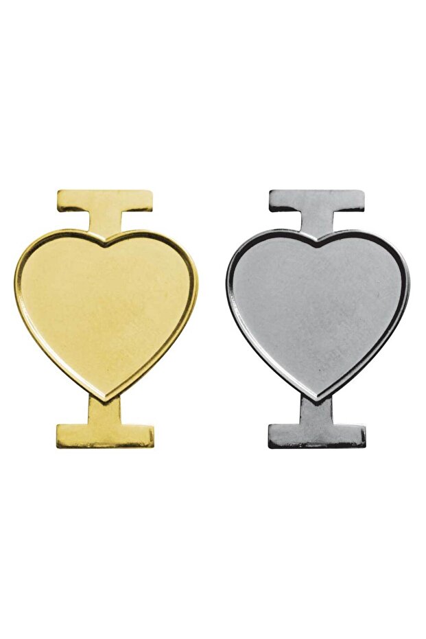 UAE I Love Metal Badge – Custom Printed