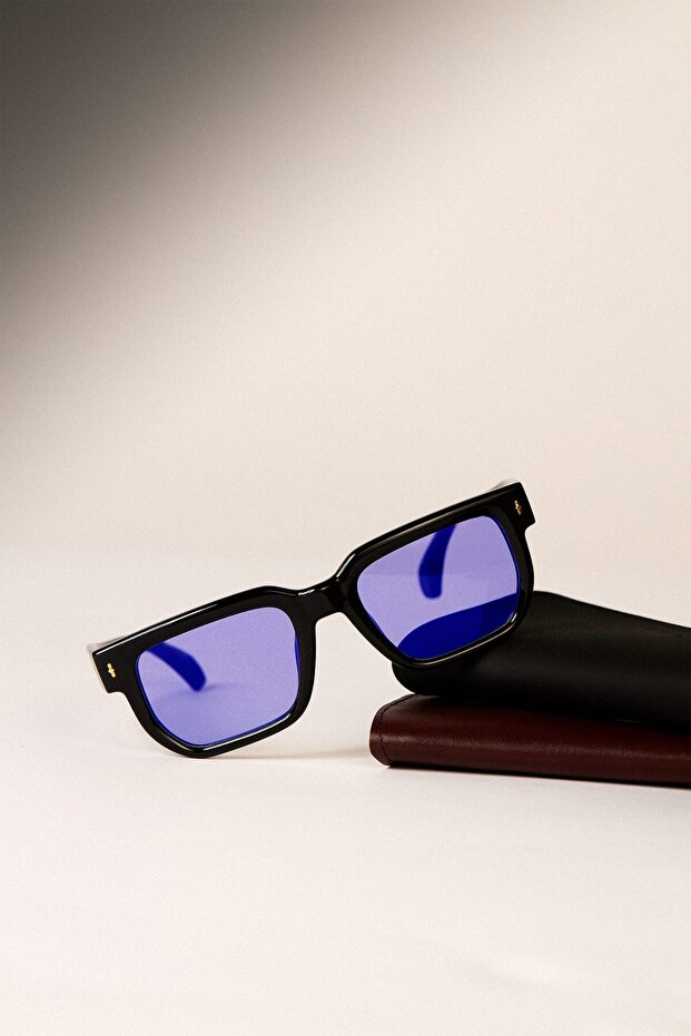 Thick Frame Photochromic Women's Sunglasses I7209Axns