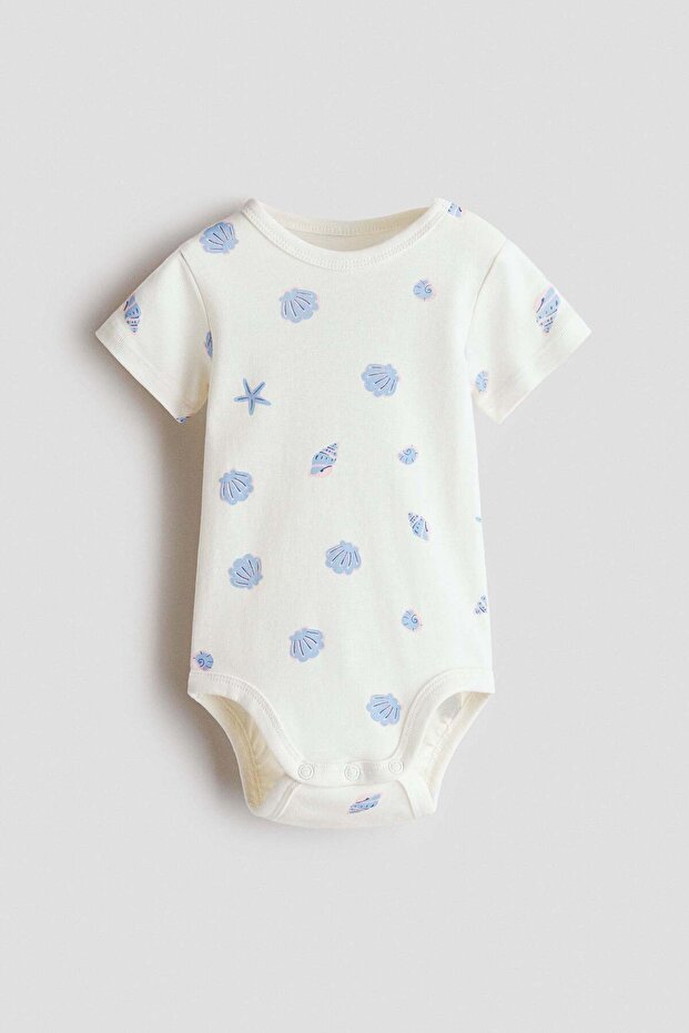 Printed bodysuit