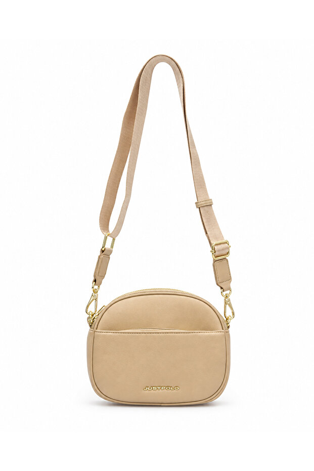 Cross Strap Women's Bag Mink 10076