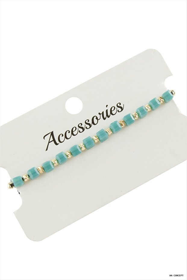Aconcept Cube Crystal Bracelet (82534) Blue