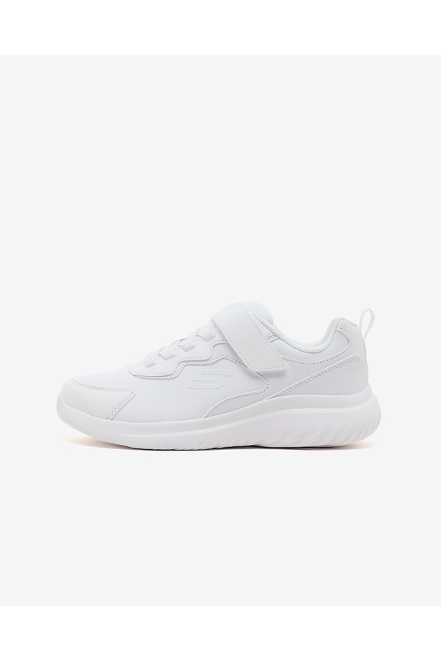 Bounder 2.0 - Power Studiez Large Boys' White Sports Shoes 404900L Wht