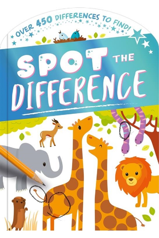 Shaped Puzzles Bumper - Spot The Difference