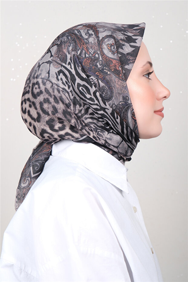 Lo'cella Pamuklu Soft Eşarp 4587-3