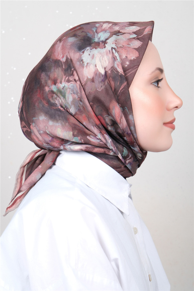 Lo'cella Pamuklu Soft Eşarp 4589-9