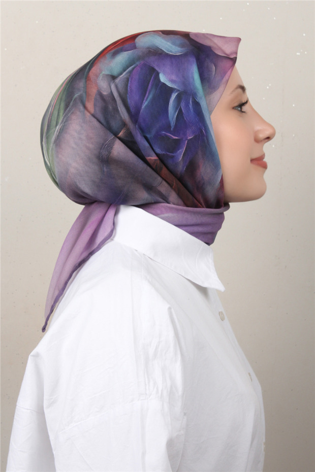 Lo'cella Pamuklu Soft Eşarp 4588-10