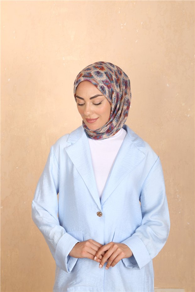 Lo'cella Pamuklu Soft Eşarp 4593-1