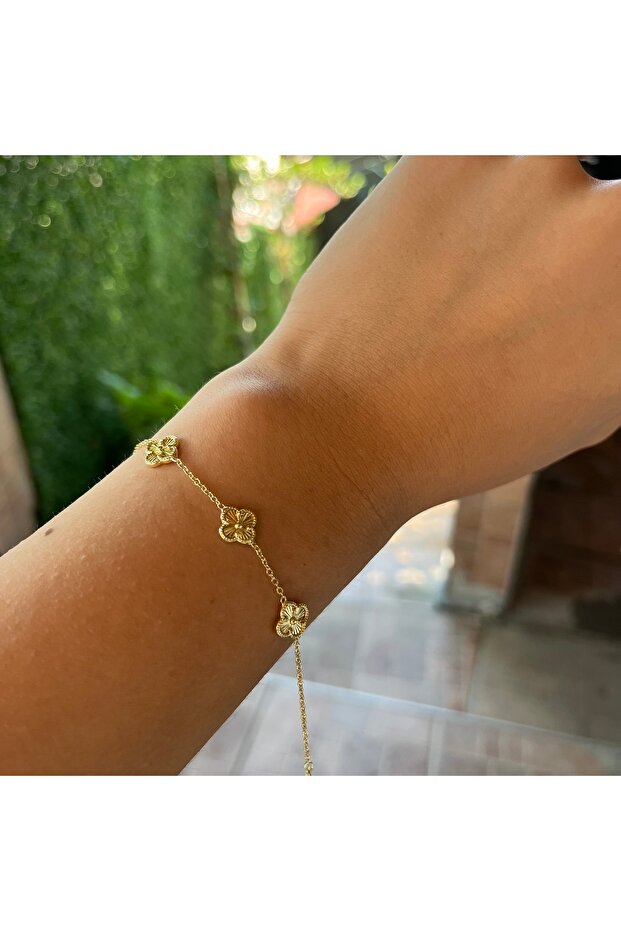 14K Kaplama VIP Bileklik