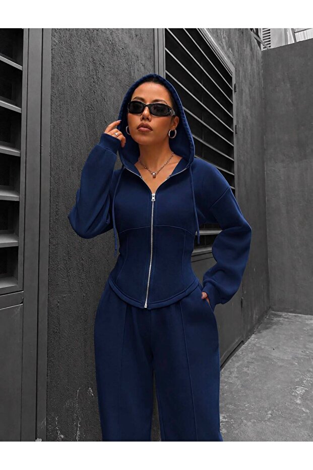 Unity Korseli 3 Threaded Tracksuit Set