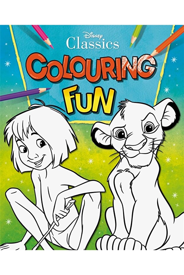 Disney Classics - Colouring Fun