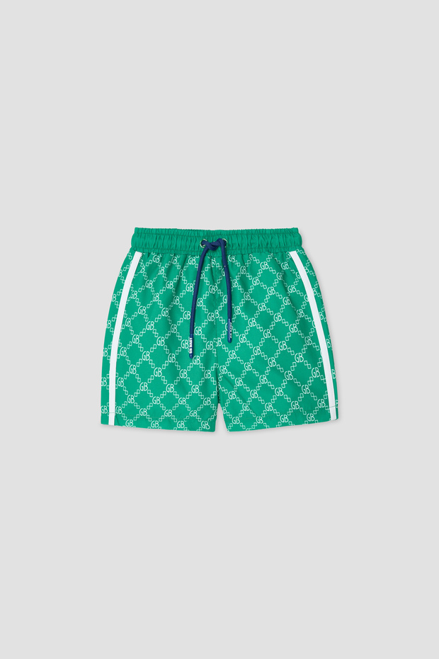 Baby Boy Patterned Shorts