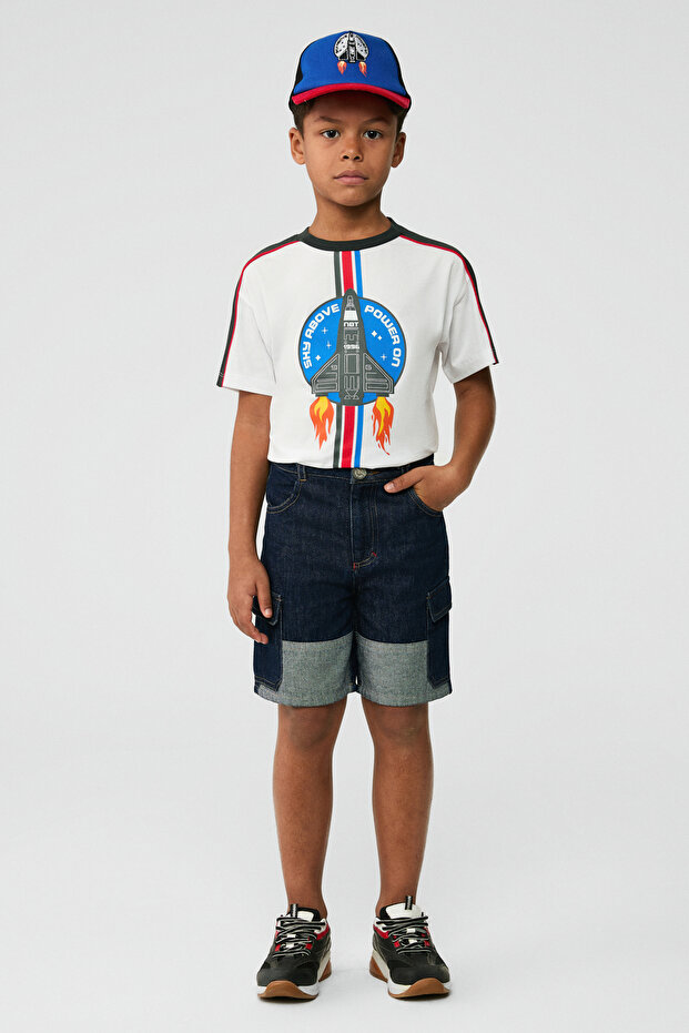 Boy Denim Shorts