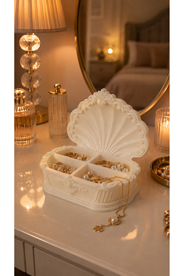 Marella Oyster Jewelry Box