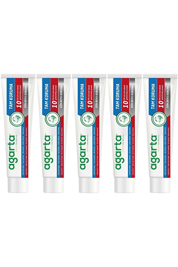 Natural Full Protection Toothpaste 75 ml All-Day Protection (Set of 5)