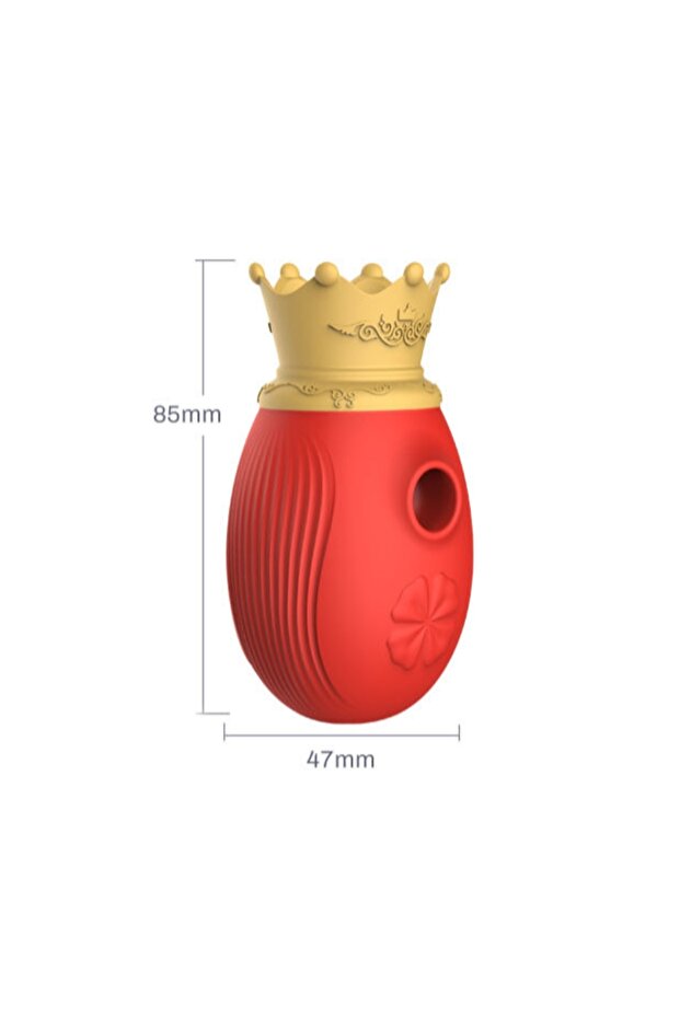 Crown Mini Bluetooth Speaker, Portable Wireless Audio Player with Ambient Light