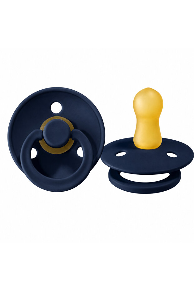 Rubber Pacifier 0-6 Months Deep Space