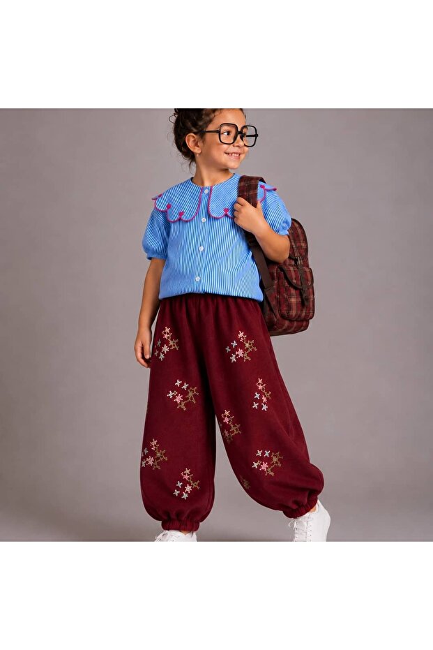 Girl's Shirt & Pants Set
