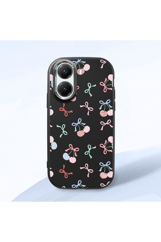 Poco X7 Pro Compatible Colorful Ribbon Printed Soft Silicone Case, Shock Absorption and Impact Protection