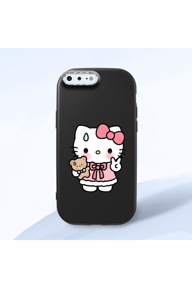 Sweet Cartoon Animal Motif Case Compatible with iPhone 7 Plus/8 Plus, Daily Use