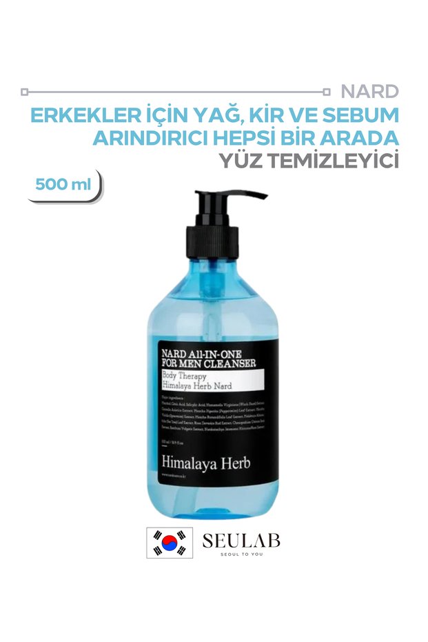 All-In-One For Men Cleanser