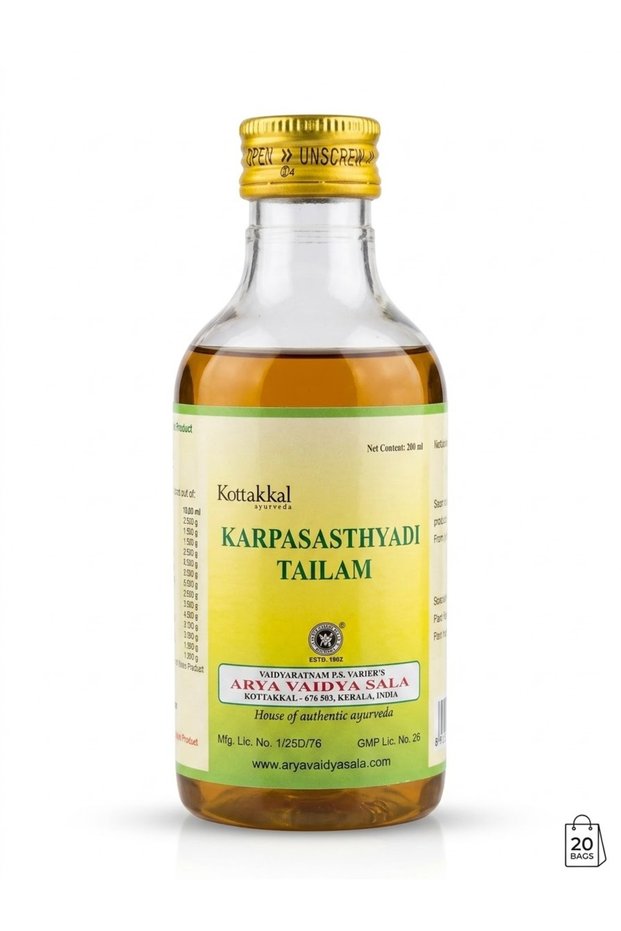 Karpasasthyadi Tailam 200ml