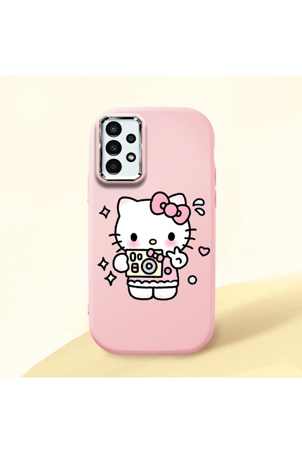 Samsung Galaxy A13 4G/5G Compatible Sweet Cartoon Animal Motif Case, Daily Use