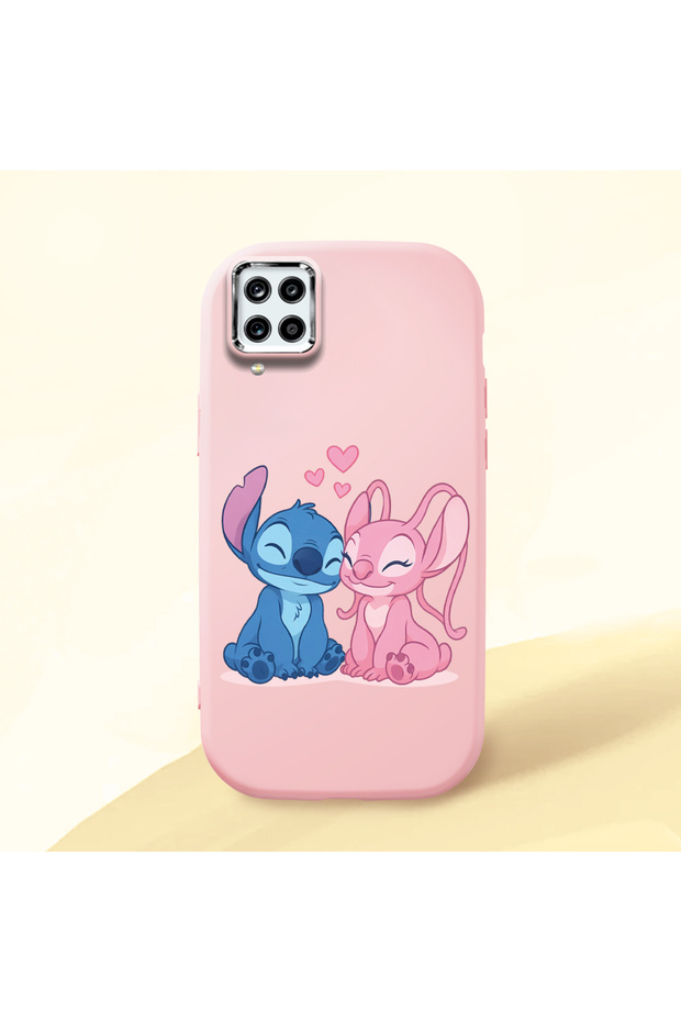 Cute Cartoon Figure Silicone Case Compatible with Samsung Galaxy M12/A12, Shock Absorption and Impact Protection
