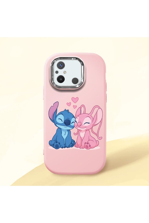 Redmi 12C Compatible Cute Cartoon Figure Silicone Case, Protects the Phone from Bumps and Scratches