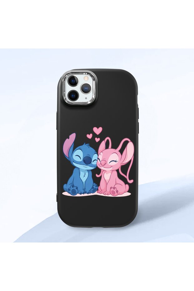 Cute Cartoon Figure Silicone Case Compatible with iPhone 11 Pro Max, Shock Absorption and Impact Protection