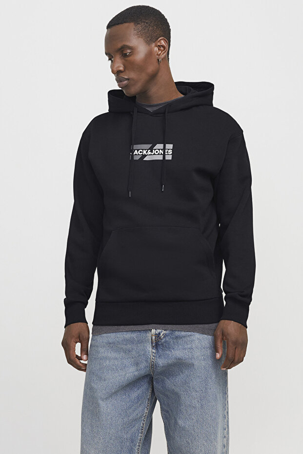 Jack&Jones Men's Sweatshirt 12268422 Black