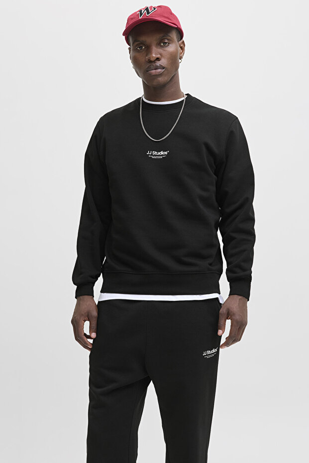 Jjesoho Sweat Crew Neck Noos – Crew Neck Basic Men's Sweatshirt, Comfortable Casual Model